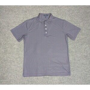 Peter Millar Polo Shirt Mens Size XL Crown Crafted Performance Golf